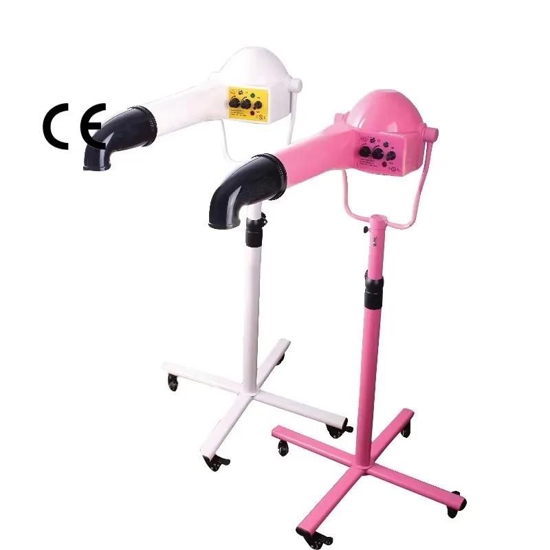 Height Adjustable Large Dog Hair Pet Grooming Dryer with Stand view 2