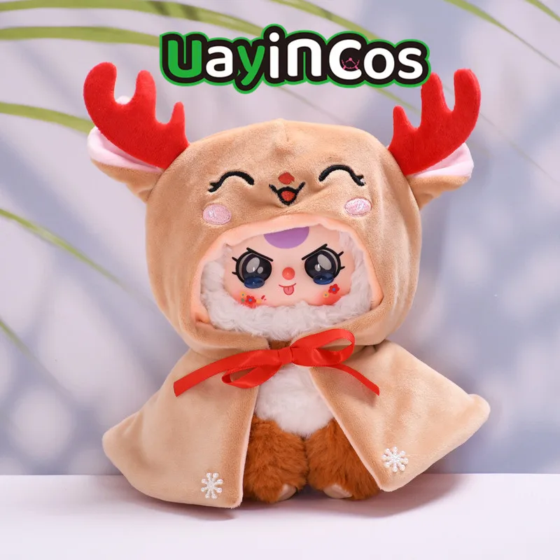

В наличии 20 см кукольная одежда, свитер, шарф, рождественская елка, шляпа, костюм, мягкие плюшевые куклы, аниме-игрушка, детский подарок на Хэллоуин