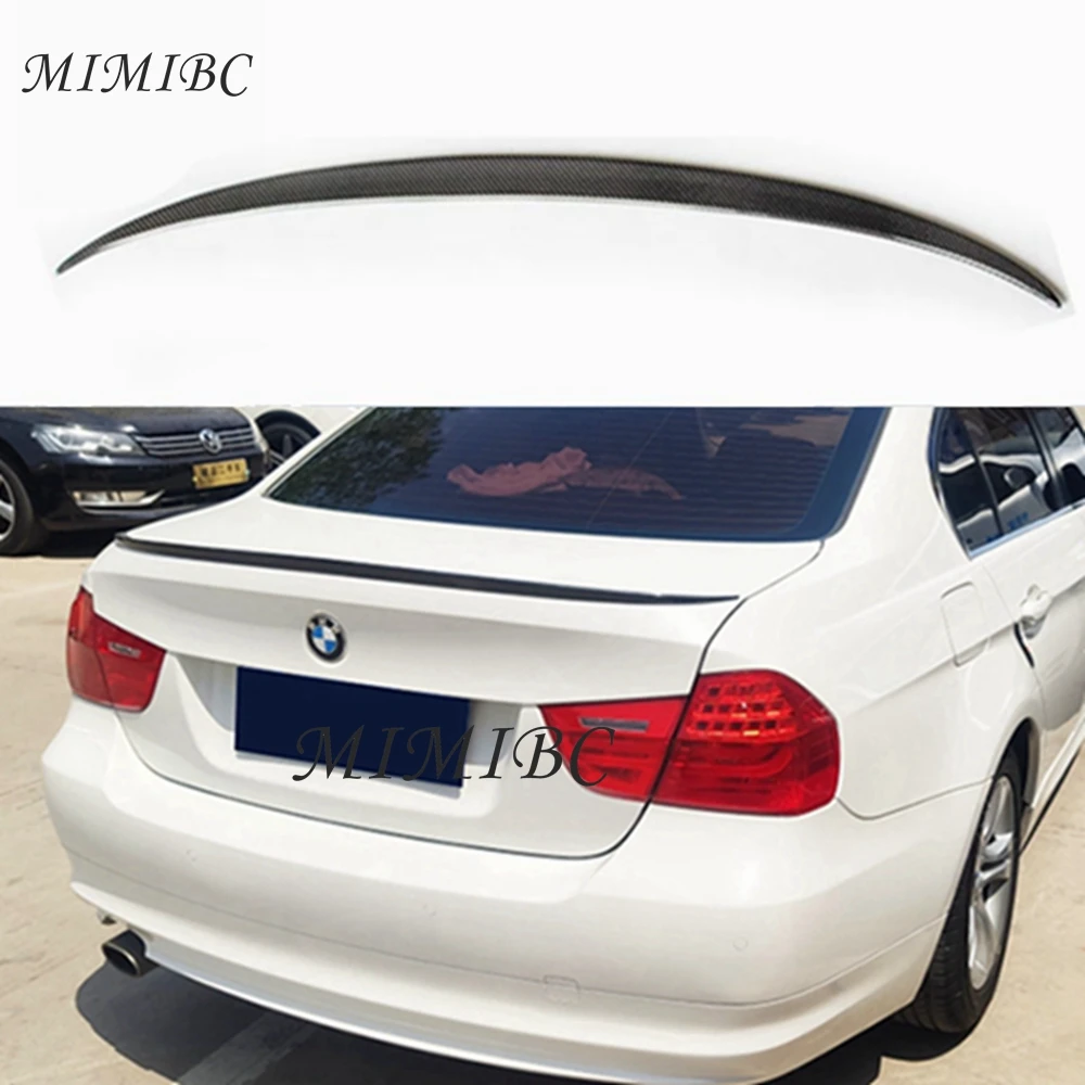 

FOR BMW 3 Series E90 /E90 M3 M Style Carbon fiber Rear Spoiler Trunk wing 2004-2011 FRP Forged carbon