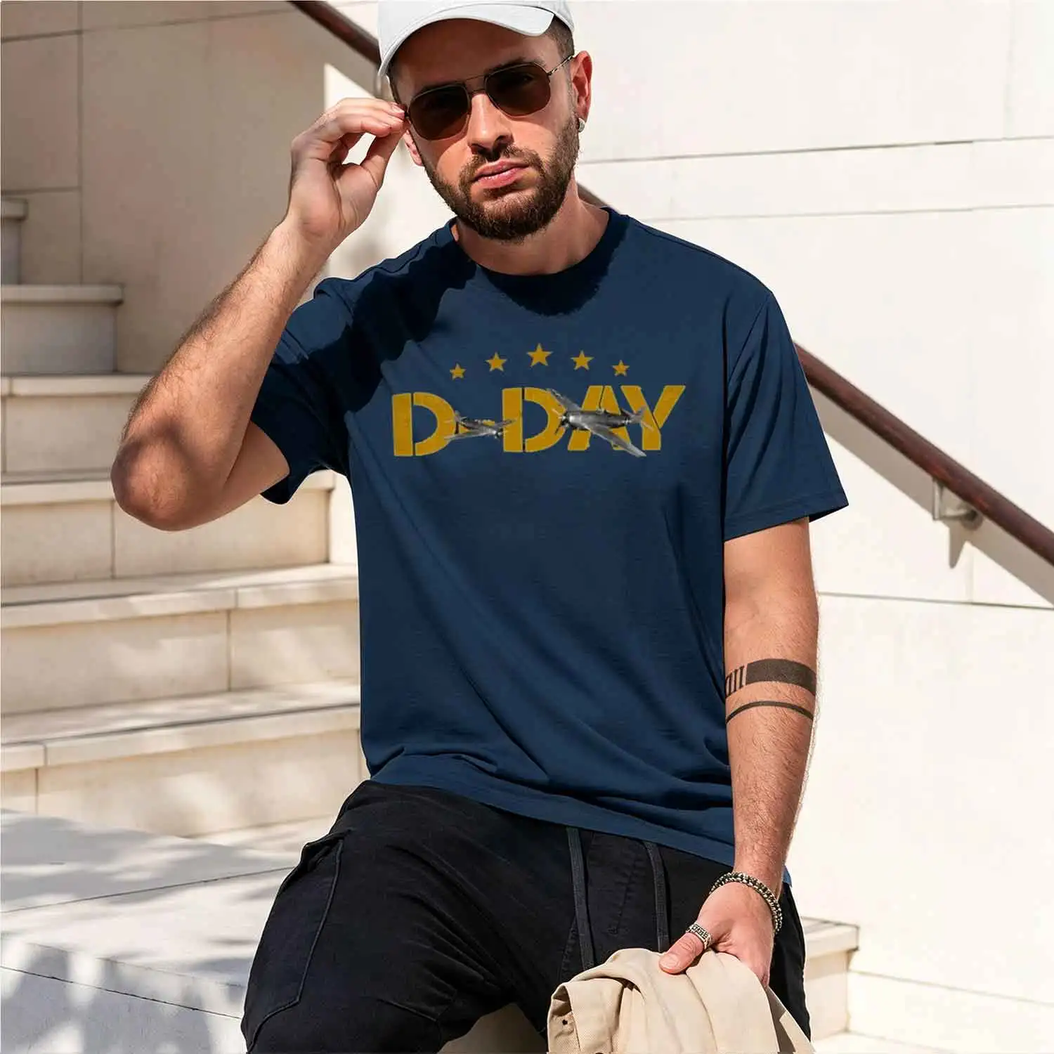 D-Day 81st Anniversary Man Grh T Shirts Normandy Landings 1944- Military Veterans High Quty Short-sv 2026 New Model Men’s Short- view 5