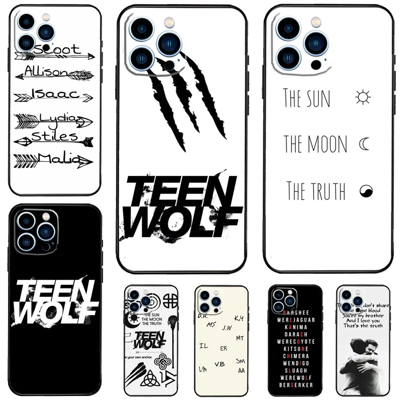 TEEN WOLF DEREK SCOTT DYLAN QUOTES Case For ZTE Nubia RedMagic 11 9 8 10 Pro Plus 8S 9S 10S Pro 5G 5S 6 7 6S 7S Pro 11 Air Cover