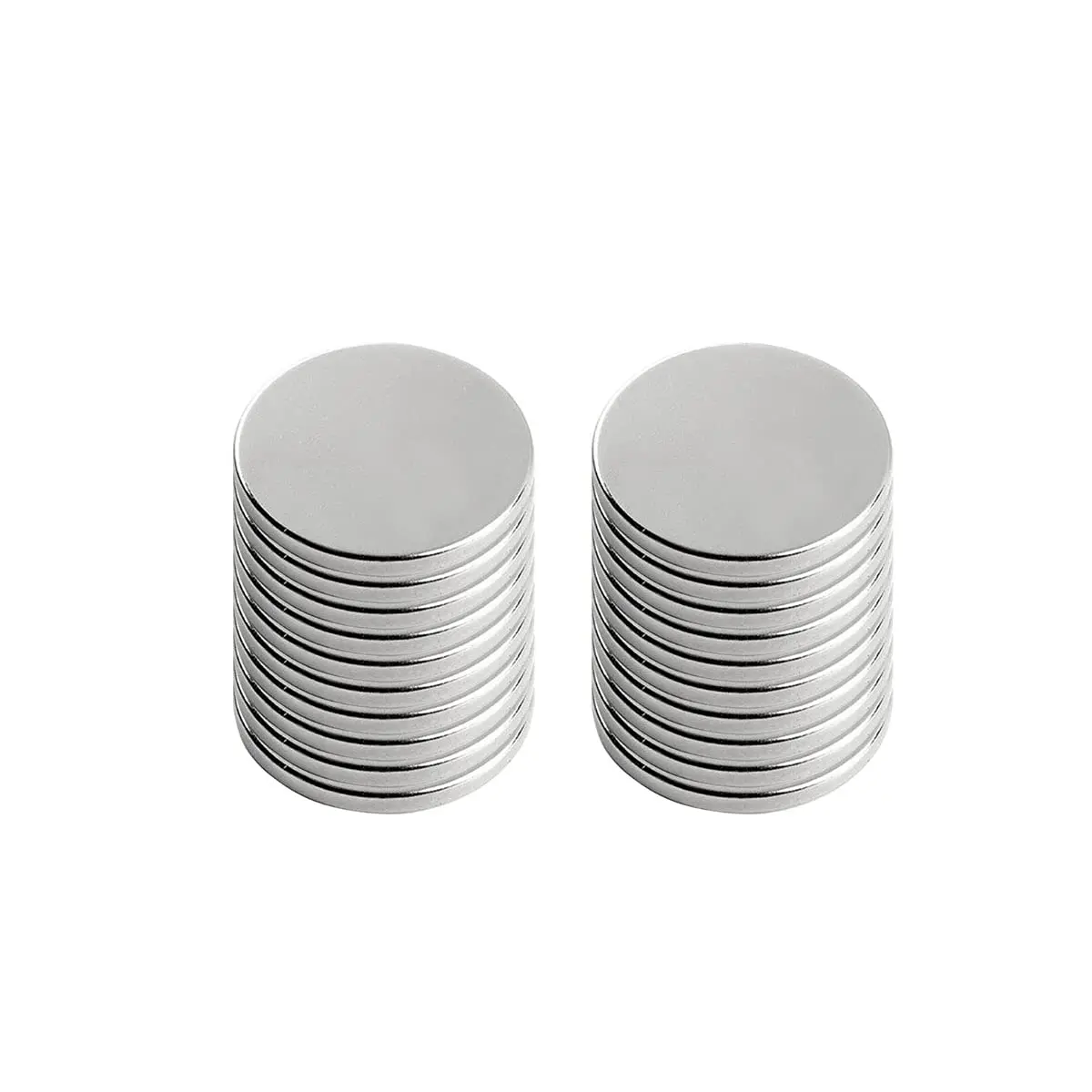 

Strong Neodymium Disc Magnets - Powerful Permanent Rare Earth Magnets for Fridge, DIY, Scientific, Craft, and Office Magnets