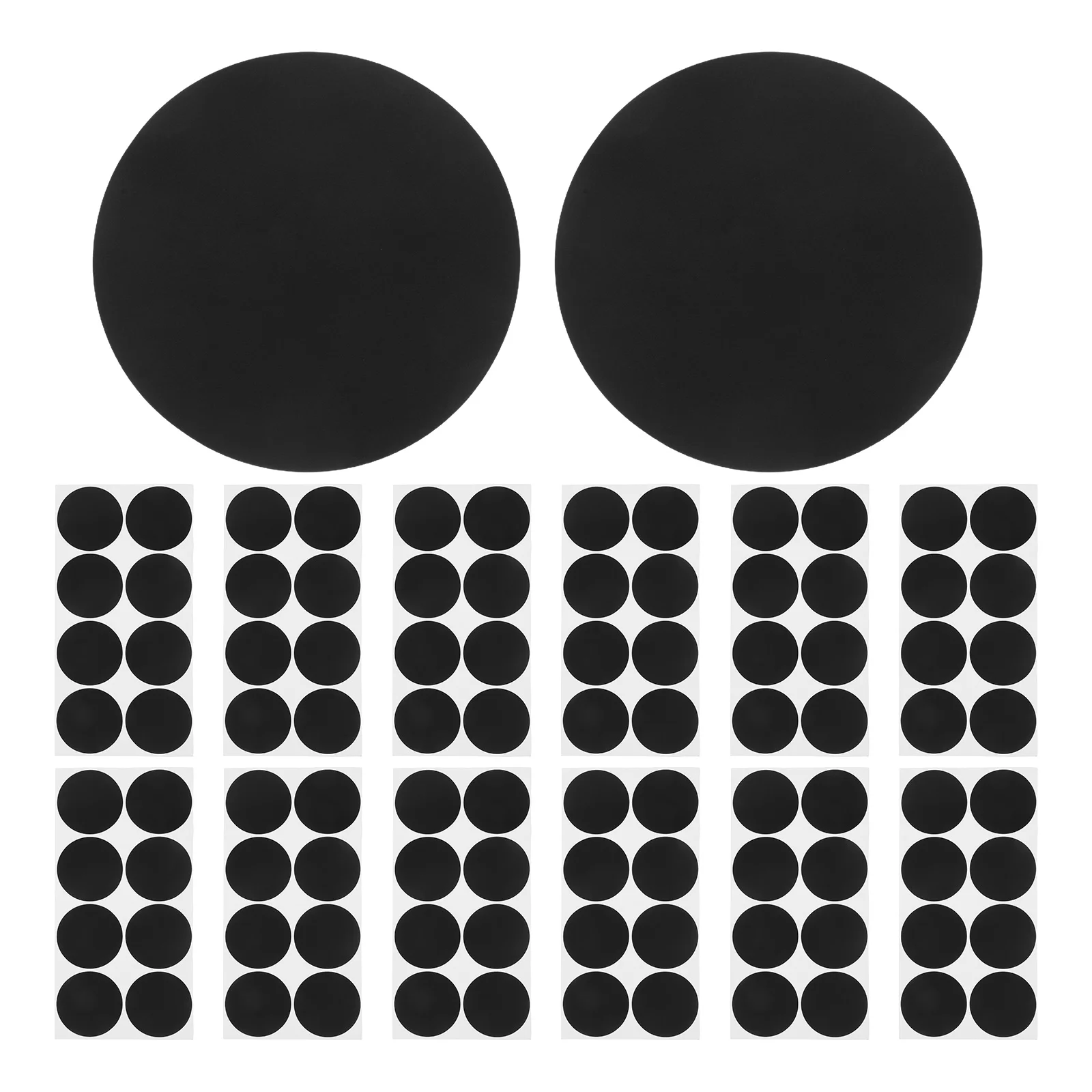 씰 스티커 원형 소형 점 라벨 코딩 마킹용 쓰기 가능 접착제 높은 가시성 사무실 교실용