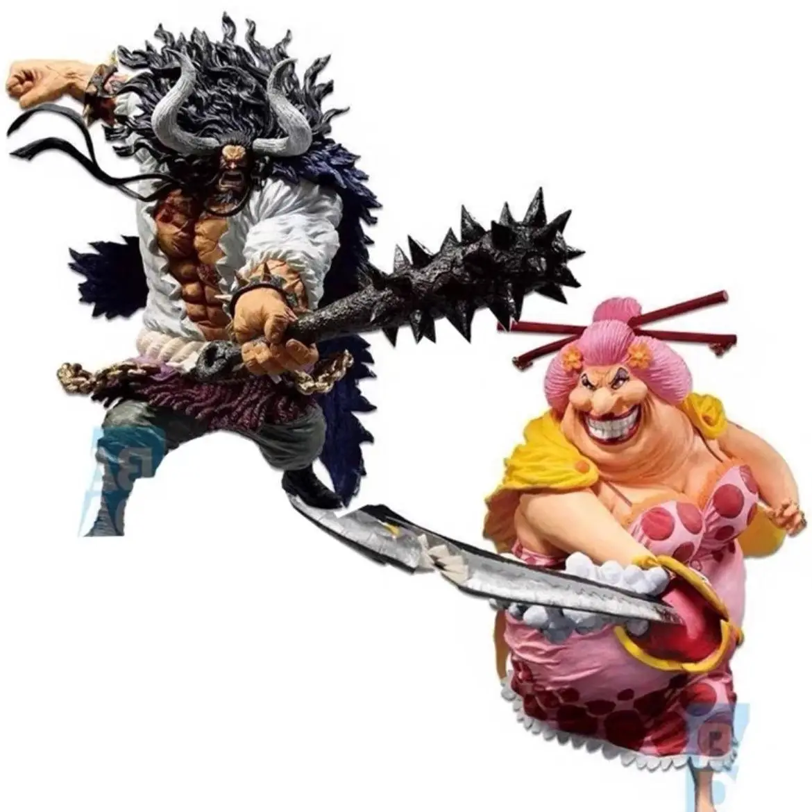 Bandai Banpresto Best of Omnibus One Piece The Four Emperors Big Mom Charlotte Linlin Kaidou Action Figures Anime Figures Gift