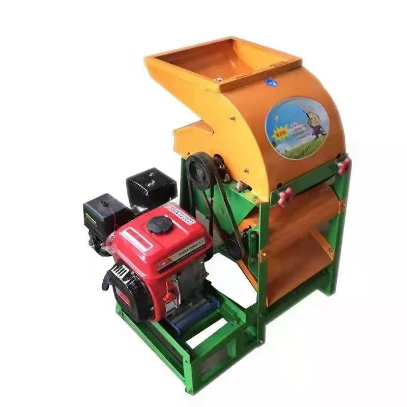 

Price Corn Maize Sheller Peeling Gasoline Type Sweet Corn Shelling Thresher Machine customized