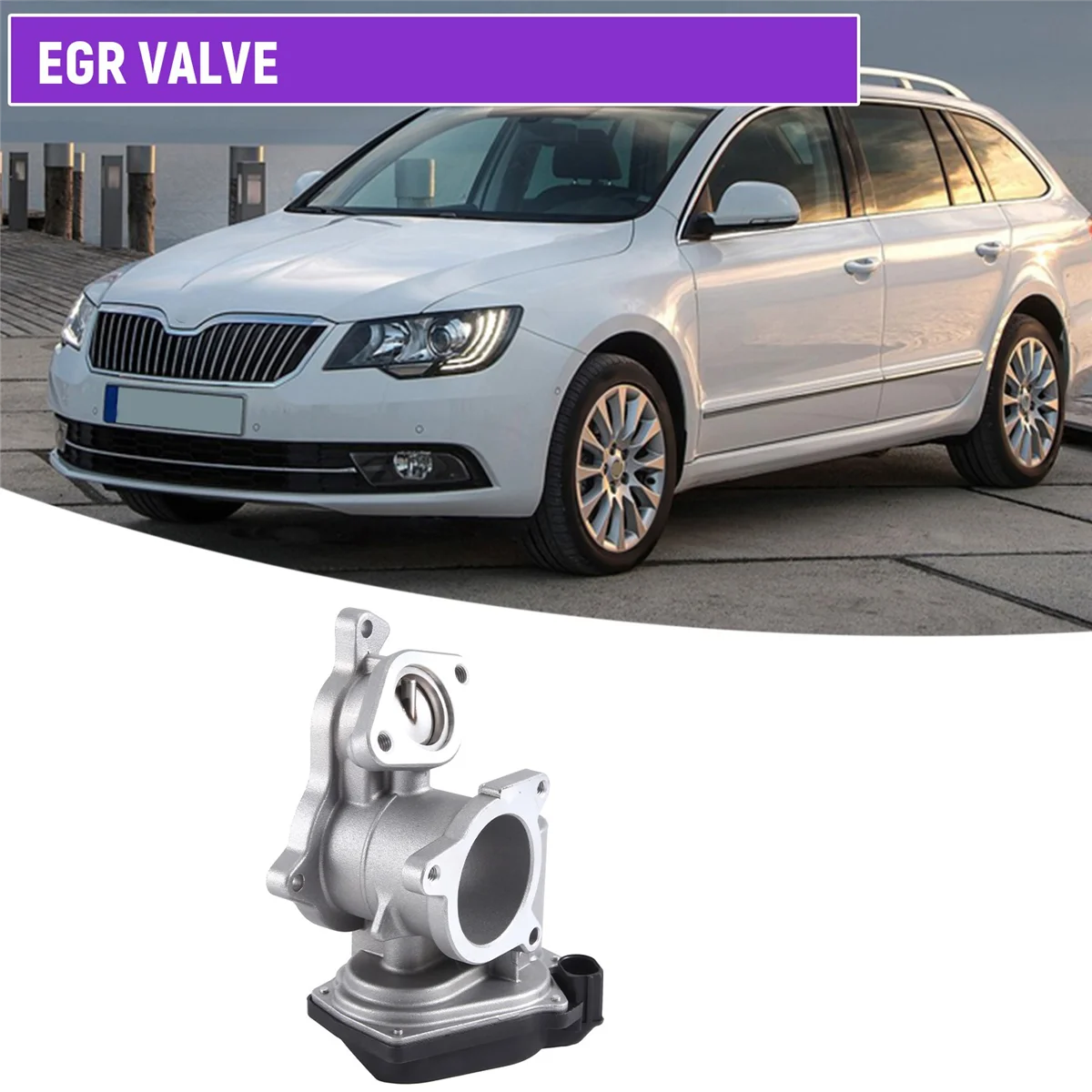 03G131501R Car Exhaust Gas Recirculation Valve EGR VALVE for SKODA Octavia MK2 Roomster 1.4 2.0 TDI VW Polo 1.9