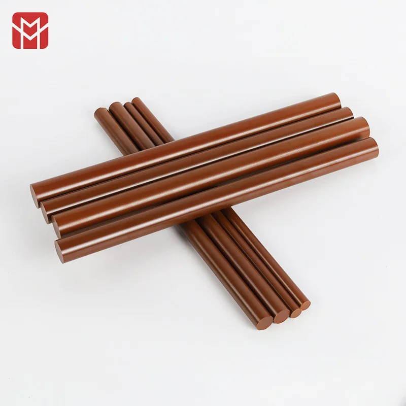 Polyimide PI SP1 Bar Rod Stick Sheet Board Plate Natural Color Brown Dia 2mm to 100mm Plastic Fast Delivery