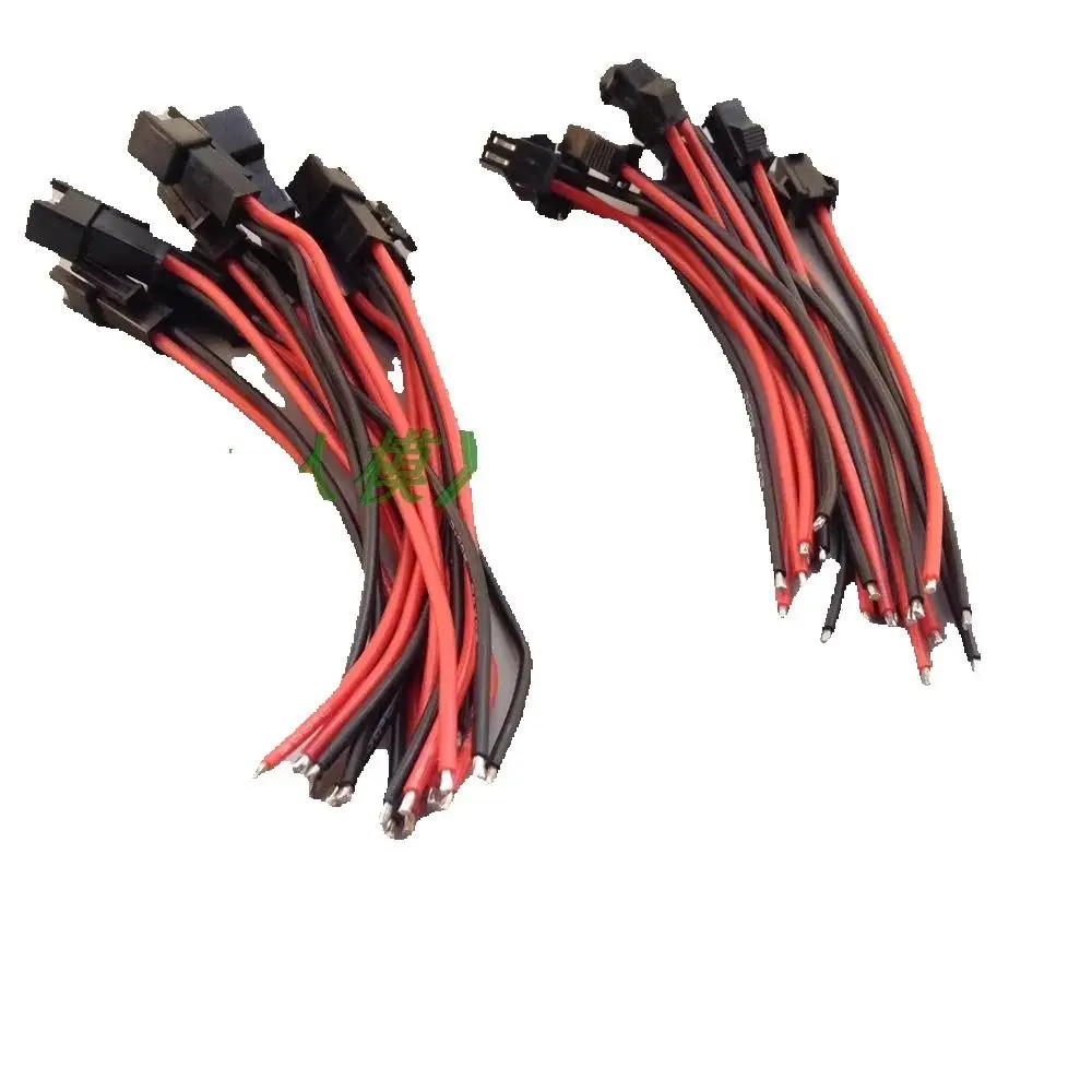 SM-2P Plug   Extra-Flexible Silicone Model Battery Connector Cable Line For RC Toy Car Boat Drone