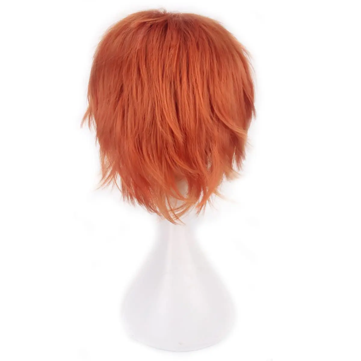 Perruque Synthétique Courte Anti-alice pour Femme, Homme, Garçon, Adolescent, Cosplay, Costume, ix, Vacances