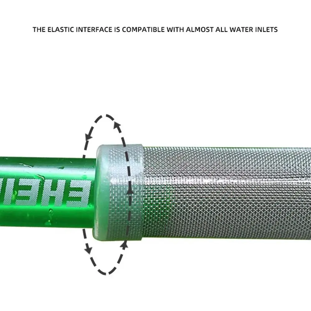 Stainless Steel Water Inlet Protective Net Fine Net Smooth Surface Aquarium Filter Cover Effective Easy To Install