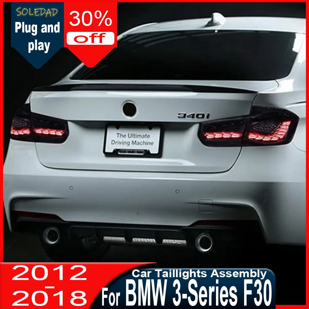 

Car Taillight Assembly For BMW 3 Series 2013-2018 F30 F80 M3 LED Taillamps M4 GTS Design 320 325i LED Sequential Turn Signal