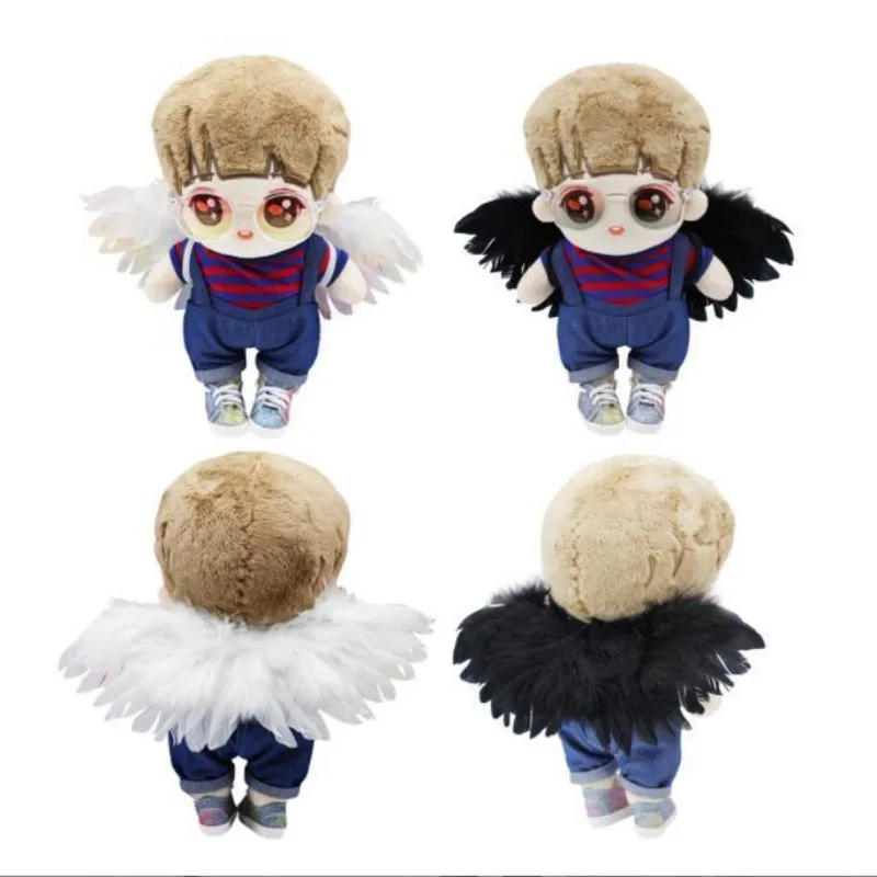 

Little Angel Wings for Plush Dolls and 1/3 1/4 1/6 BJD Dolls Toy Wings Accessories Best Gift for Girls