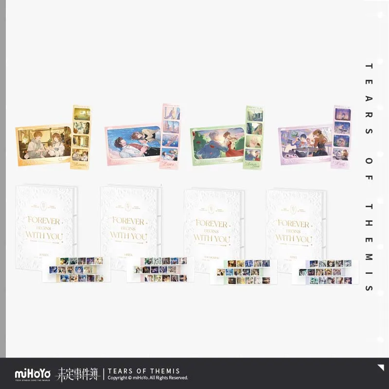 

Предпродажа Sunsyea Tears of Themis Official Merch miHoYo Original GYYJ Theme Series Набор буклетных карт Raven Libra Adjudicator King