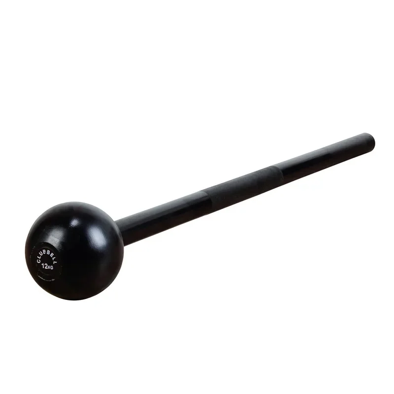 Strength Training Gym Equipment Fitness Steel Sledge Round Head Gym Mace Bell Handle Sledge Hammer