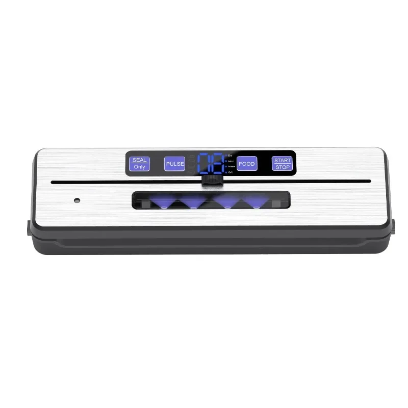 Vacuum packaging machine, household small automatic double pump double seal sealing machine