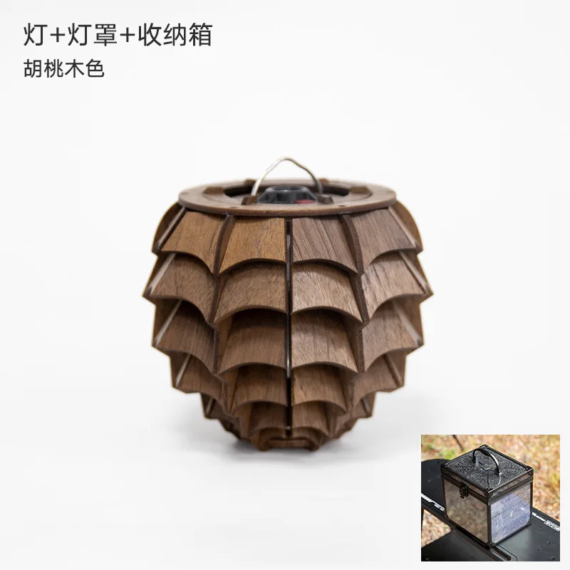 Camping lampshade Outdoor camping small light Atmospheric decoration Personalized decorative lantern
