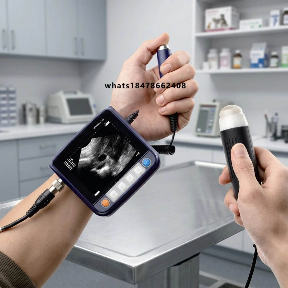 Jinzhong JZ-SWUV9 Windproof Portable Handheld Veterinary Ultrasound Scanner CE Certification