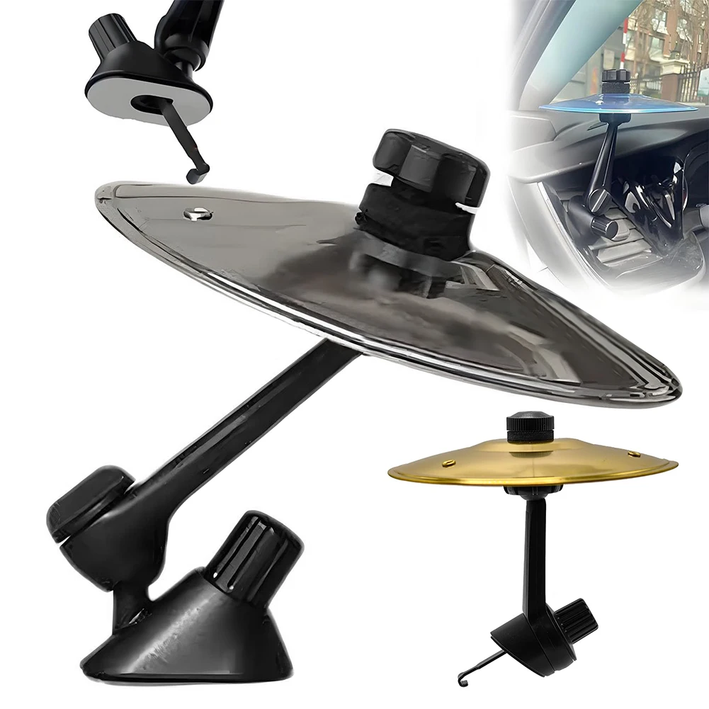 Car Crash Cymbal Compact Sturdy Car Accessory For Car Vent
