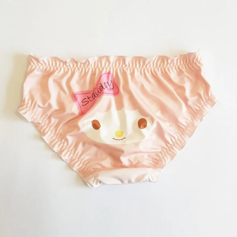 Sanrio Hello Kitty Women Sexy Panties Low-waist Cute Kawaii Girl My Melody Ruffles Seamless Sweet Underwear Birthday Present