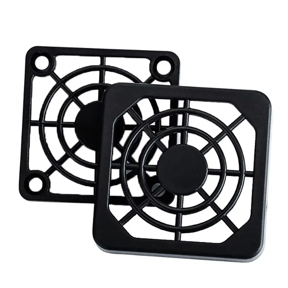 4Pcs Guard Grill Protector PC Computer Fan Filter Cleaning Case ABS Case Fan Dust Filter 40/50/60/80/90/120mm 3in1
