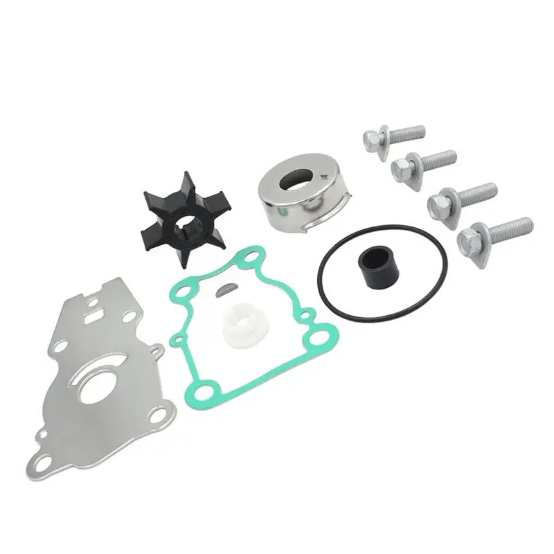

Water Pump Impeller Replacement Kit- For Outboard 4 Str 25 30 40 Hp 66T-W0078 66T-W0078-00 Repair Parts