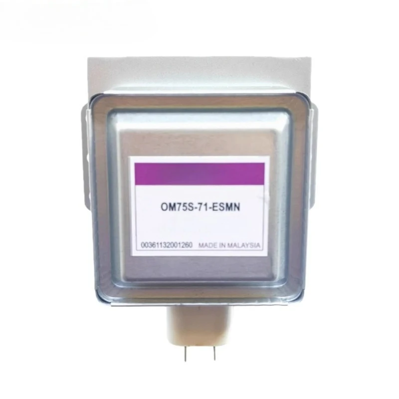 Nuevo Magnetrón Refrigerado por Aire OM75S-71-ESMN para Horno Microondas, Generador de Microondas Industrial OM75S-71, Piezas de Repuesto