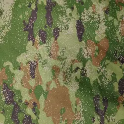 New Type 21 Tactical Hunting Training Uniform camouflage Fabric with Static Wire 1X1.5M
