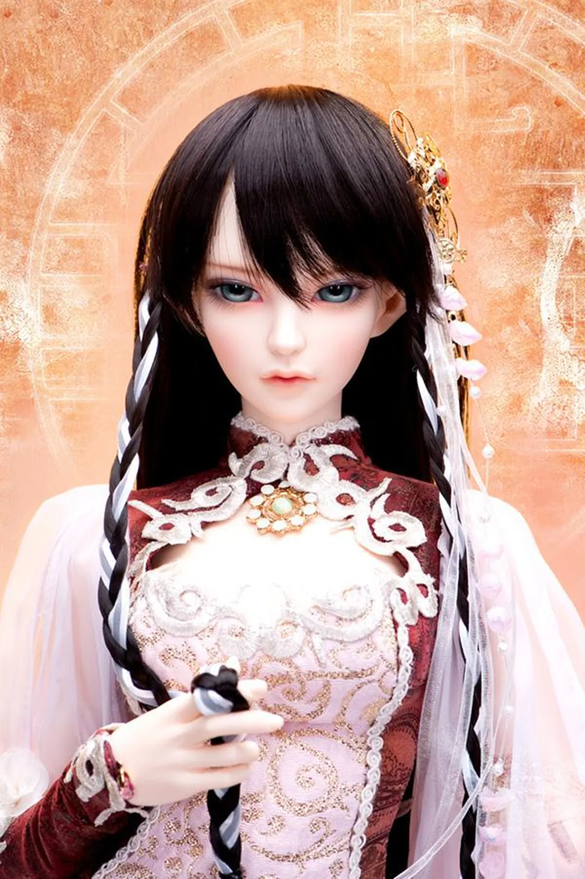 

New 65cm Siean bjd sd doll 1/3 body toy msd Free eyeball expanded resin Christmas gift Advanced resin