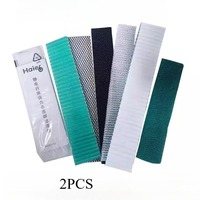 2PCS For Midea, Gree, Haier, Hitachi air conditioner filter accessories
