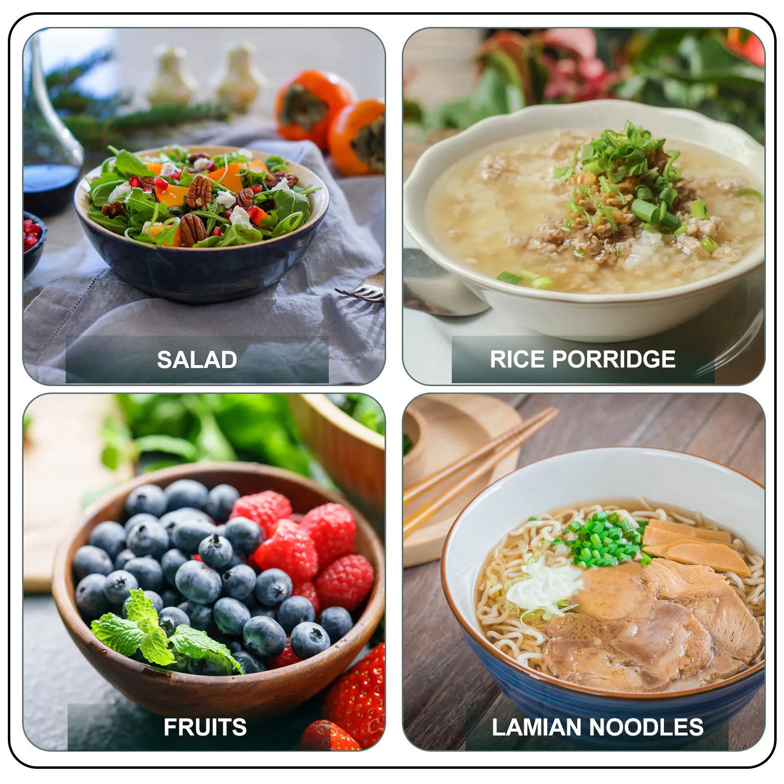 

Japanese Style Melamine Noodles Deep Soup Rice For Home Restaurant Lightweight Plastic Serving Bowl Ramen Salad Fruit