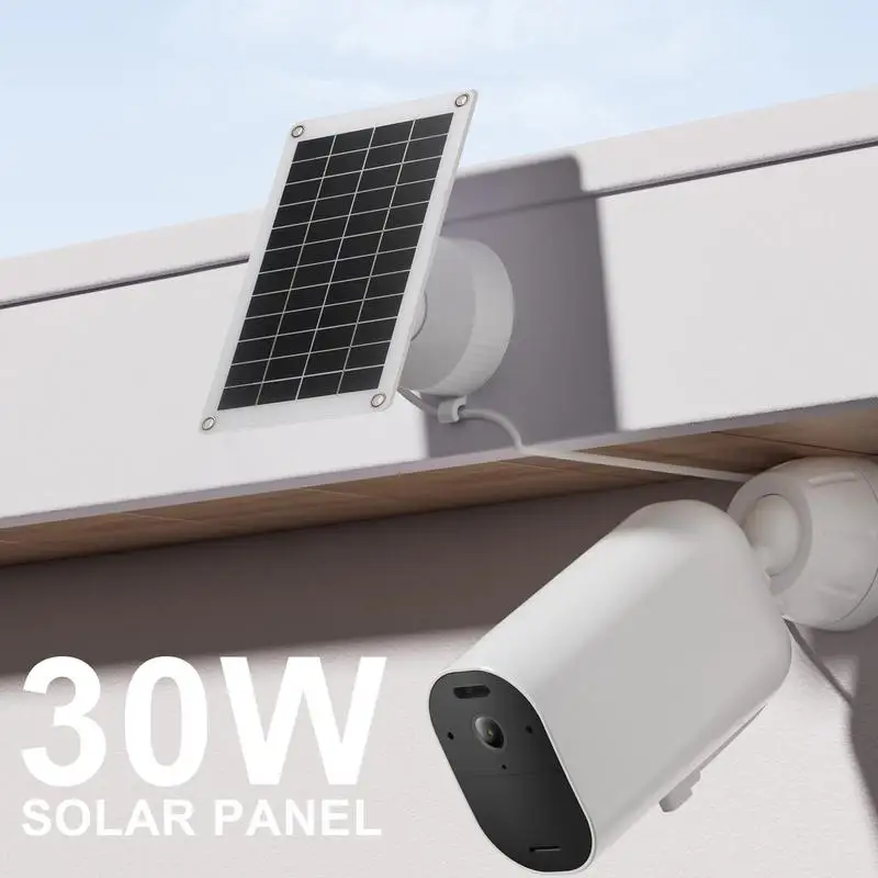 

Solar Panel Charger Portable Solar Panels For Camping High Efficiency Camera Charger For Outdoor Tablet Pc Lawn Patio Garden