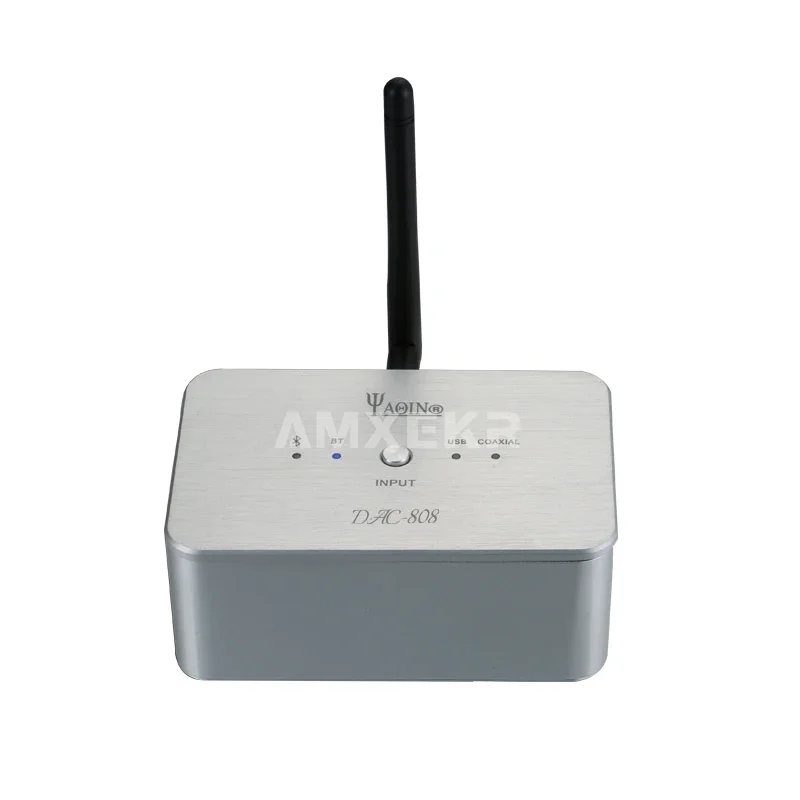 YAQIN DAC-808 Amplifier Audio Gaya Lama Adaptor Bluetooth 5.0 Penerima Audio Demam Hifi Lossless