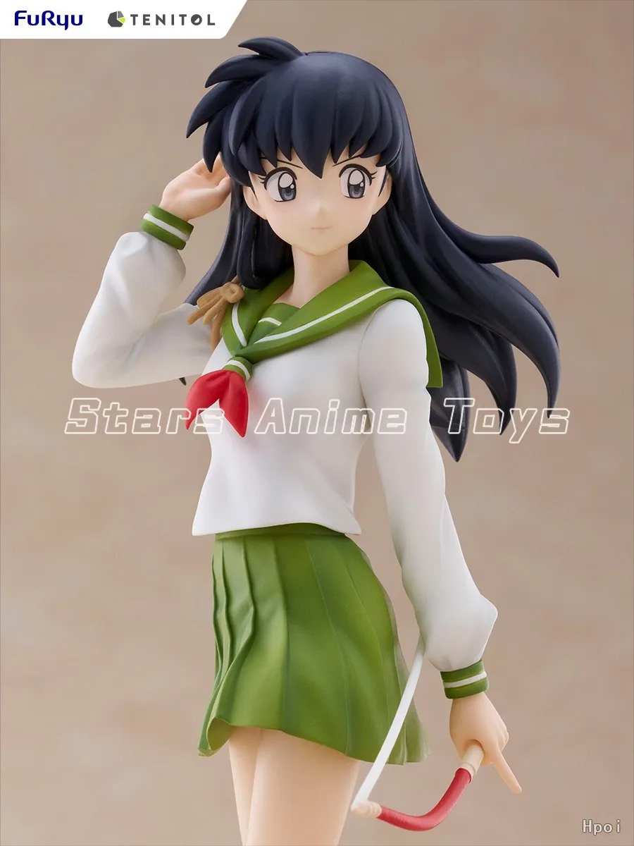 

Original FuRyu TENITOL Inuyasha Higurashi Kagome Anime Handmade Model Collection Toy