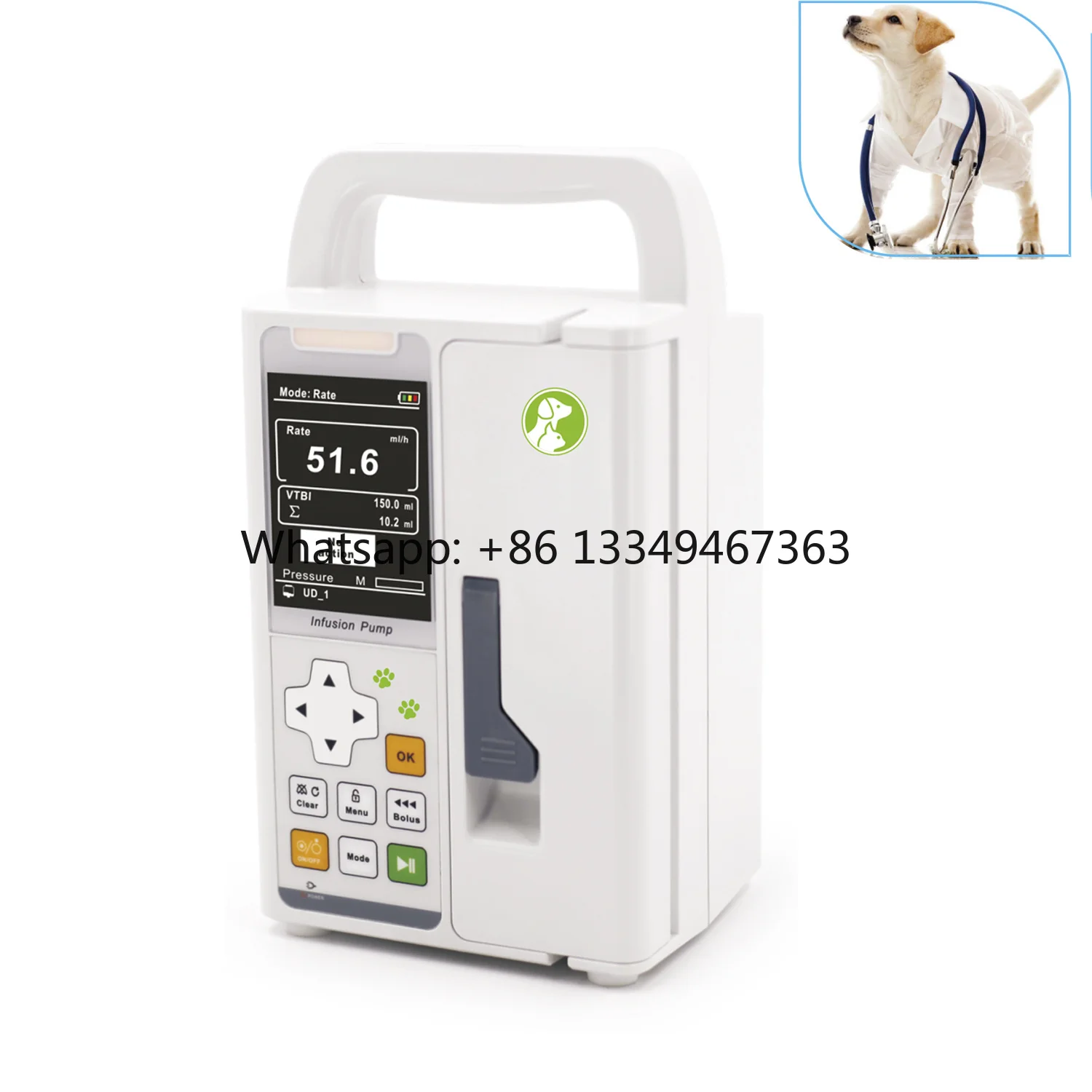 Portable Veterinary Clinic and Eco-friendly Veterinary for Dog Cat Hospital with Battery Backup