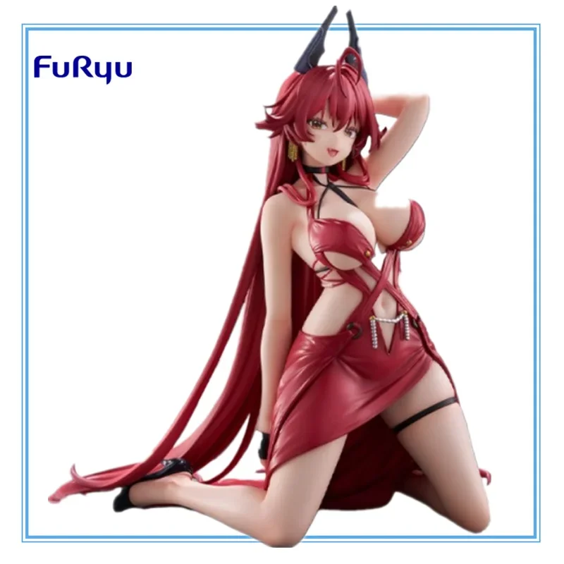 In Stock Original FuRyu NIKKE The Goddess of Victory Red Hood PVC Anime Action Collections Model Toys Figures Festival Gifts