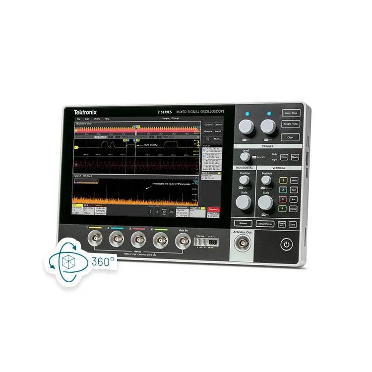 Tektronix 2 Series MSO Mixed Signal Oscilloscope MSO MSO22 70 MHz - 500 MHz