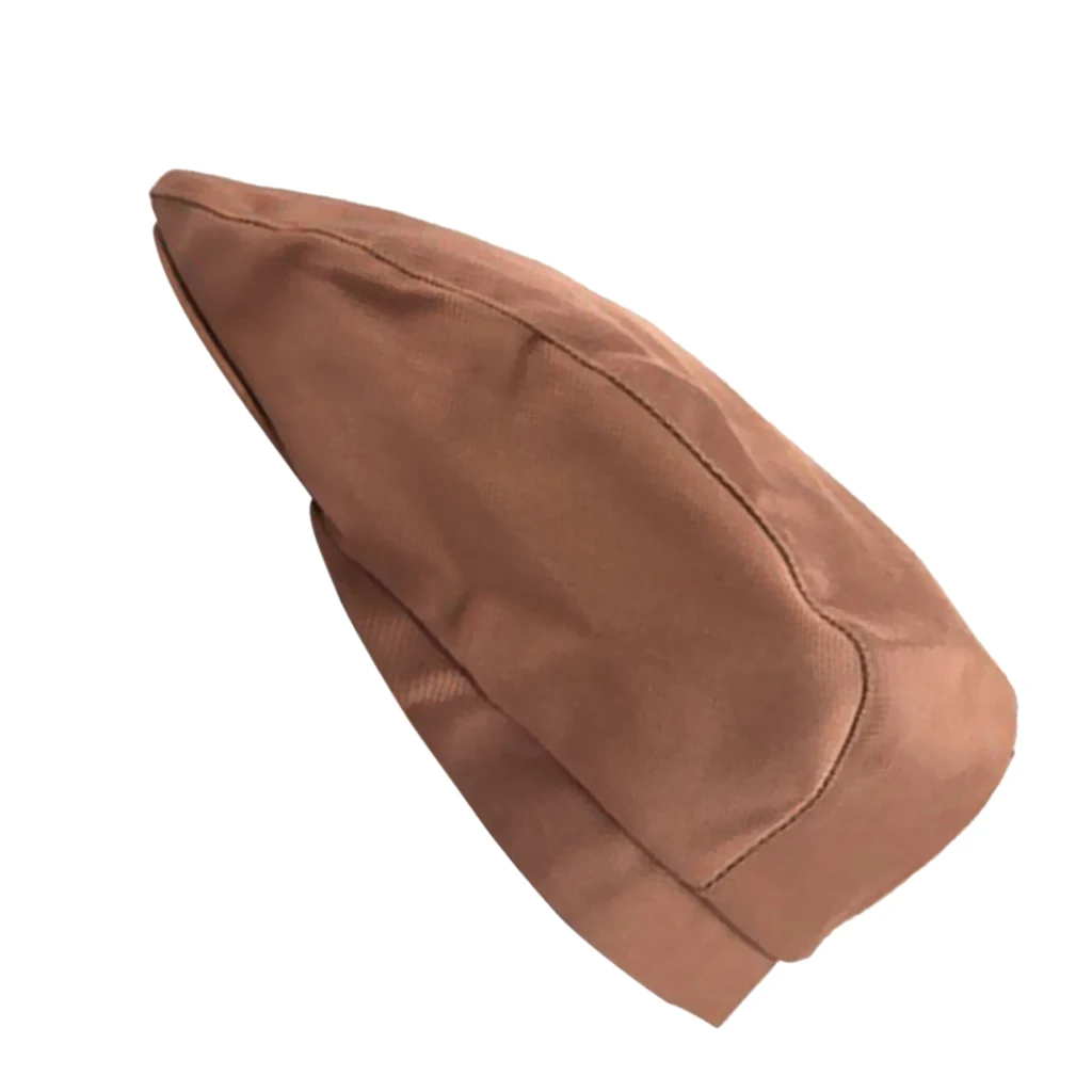 

Chef Hat Catering Baker Cook Duckbill Beret Golf Cap Light Coffee
