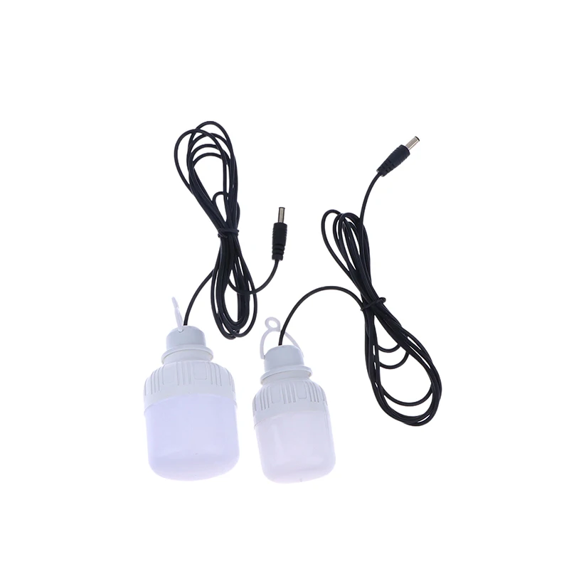 1 buah 12V 5W 10W 15W 20W lampu Led ampul Led Bombillas bohlam sorot portabel Luminaria putih darurat dingin putih