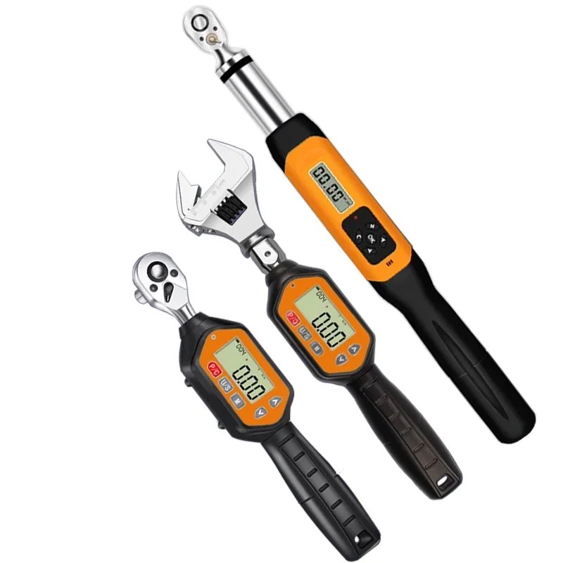 2025/Wholesale manufacturing factory digital torque wrench adjustable torque wrench bicycle car repair tool
