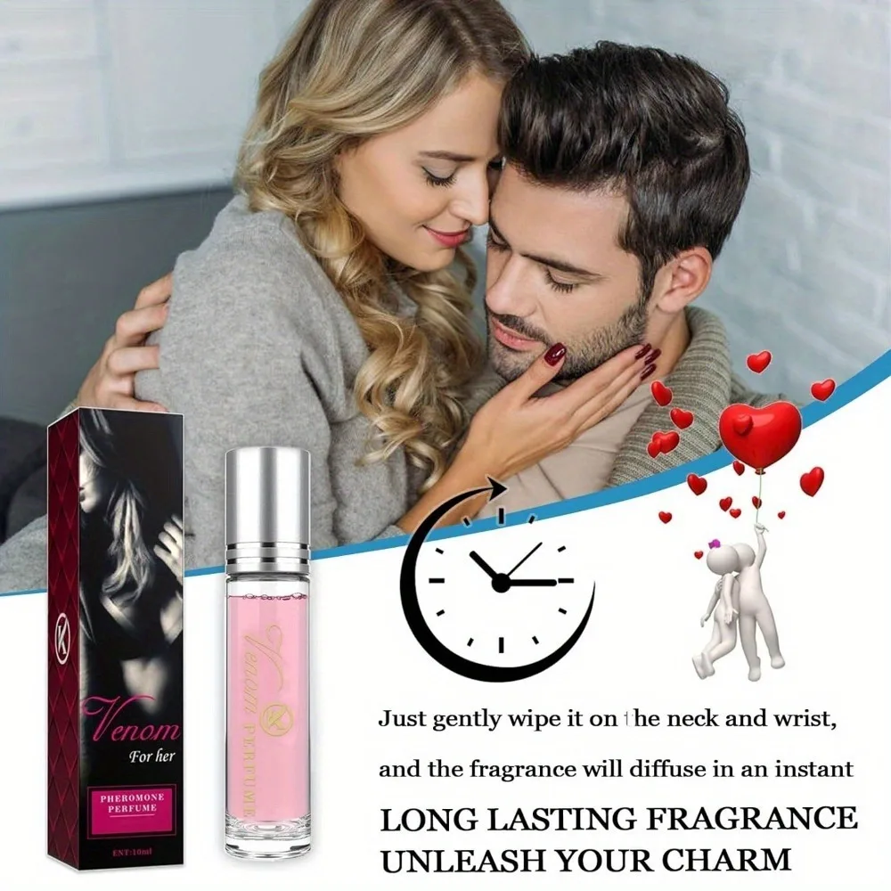 Pheromones for women, sexy date attraction perfume, long-lasting Intimacy seduction pheromone perfume for men and women