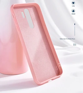 Untuk XiaoMi RedMi Note 9 9s Pro 10 11 11S 10s 10T 9T 8 8T 7 Pro 9A 9C 10C Poco X3 F3 Casing Silikon Cair Penutup Permen Padat Lembut Casing Silikon Cair 12 casing ponsel xiaomi penjualan terbaik - №