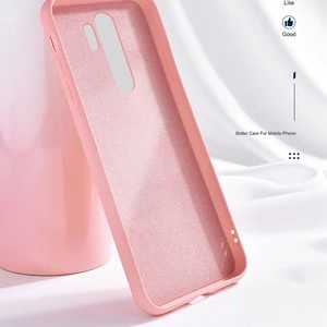 For Xiaomi Redmi Note 9 9s Pro 10 11s 10s 10t 9t 8 8t 7 Pro 9a 9c 10c Poco X3 F3 Soft Sweet Sweet Liquid Cover 6 Main Sales cover Redmi Note 8 - №3