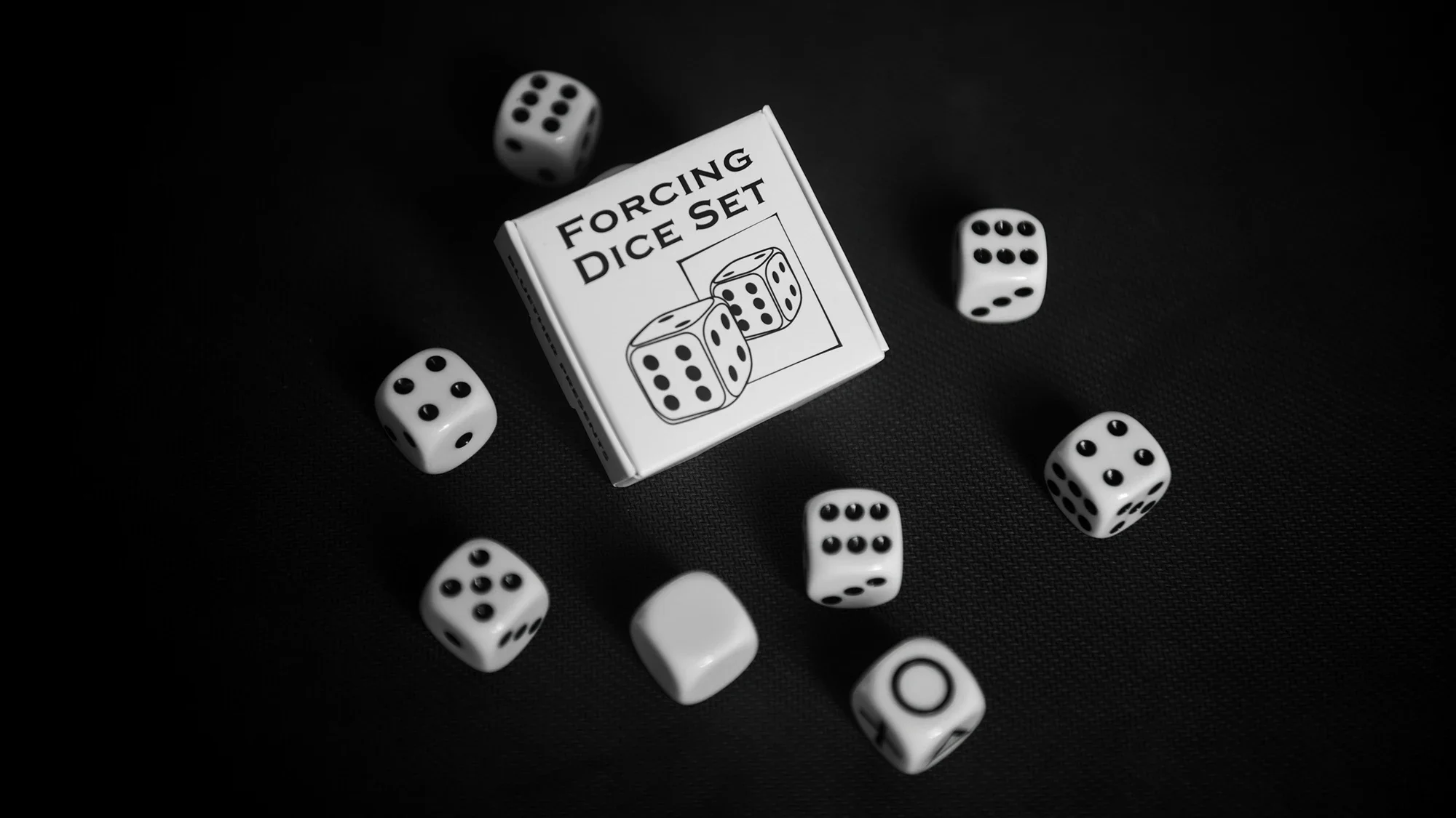 قوة النرد مجموعة الخدع السحرية الحيل الدعائم عن قرب ماجيا الدعائم بار خدعة كوميديا المعادن اللعب الكلاسيكية أوهام لعبة الأظافر