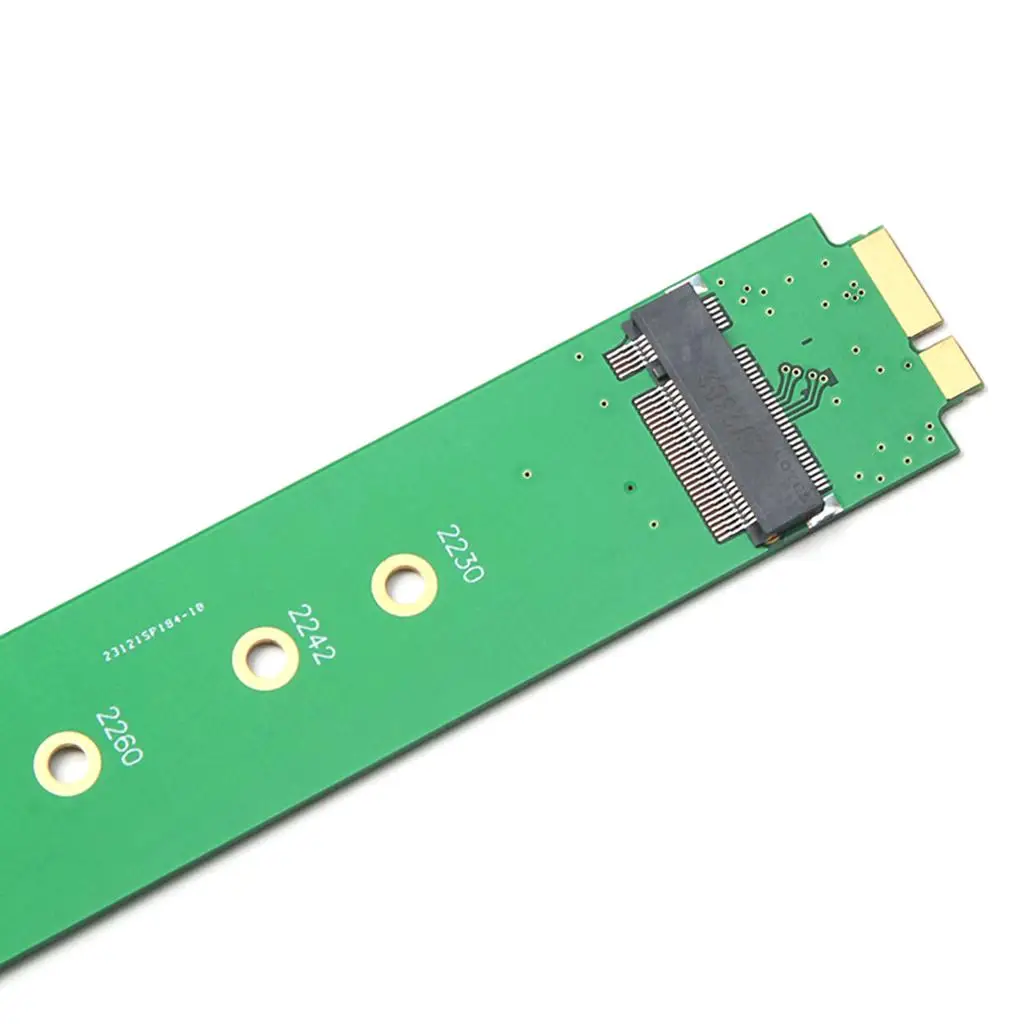 M2 NGFF SSD Card SATA B Key Adapter Replacement for Air 13 Inch A1369 A1370 SSD Support