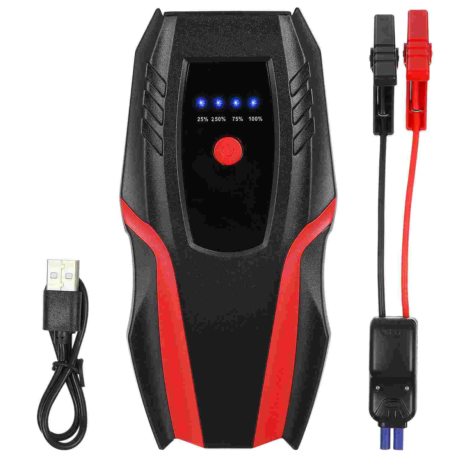 

12v Car Starting Power Supply Portable Vehicle Jump Starter Auto PC Booster Automotive