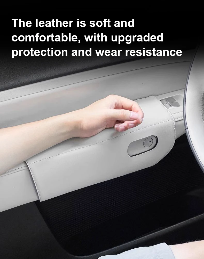 

Car Door Inner Handle Protective Cover for XPeng G6 Accessories 2023 2024 2025 2026 Anti-scratch Pad Leather Interior Stickers