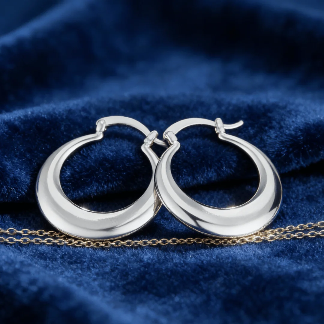 Women'S Affordable Accessories - Niedrogie kolczyki z biżuterii ze srebra