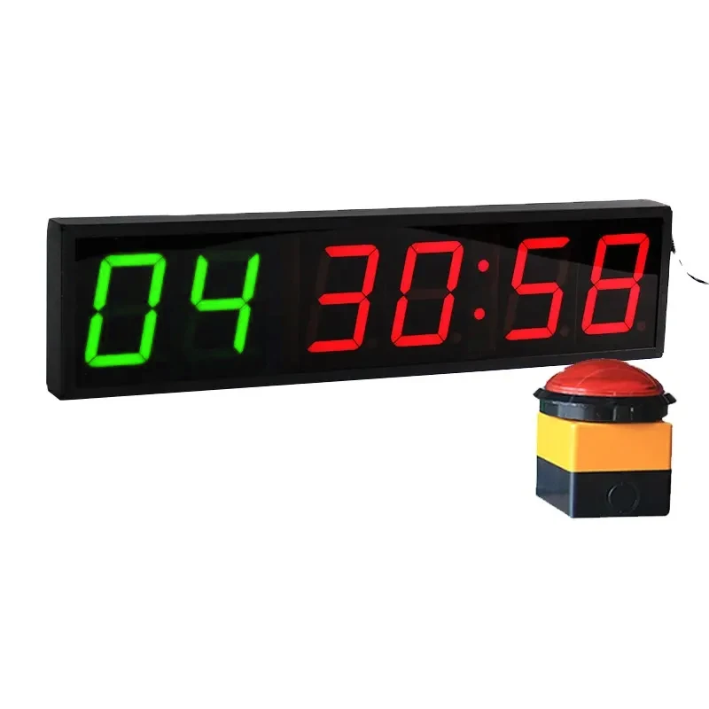 CP0305 Gym Use Real  Smart  Reset to Zero Volume Button Interval Cycle