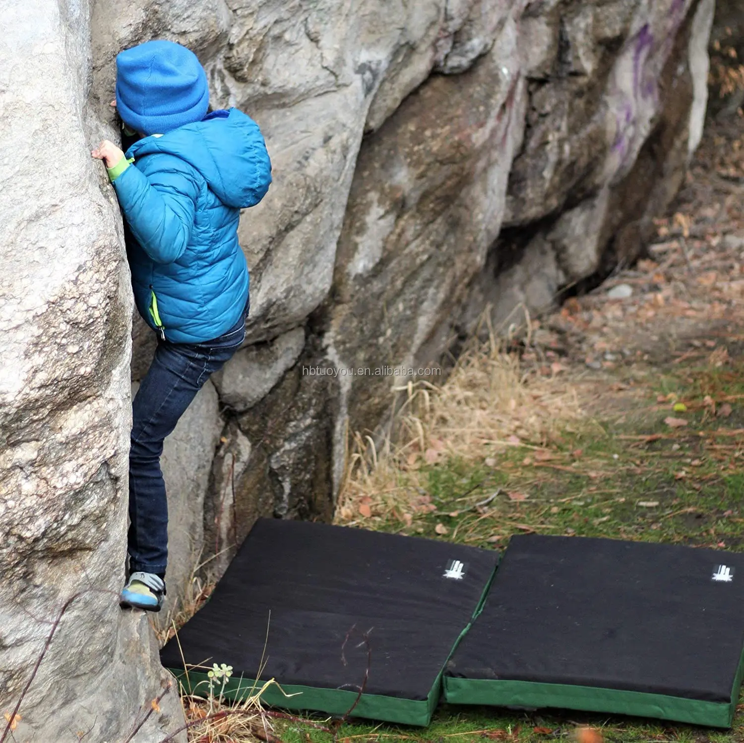 Anti-slip rolling stone crash pad Climbing crash pad