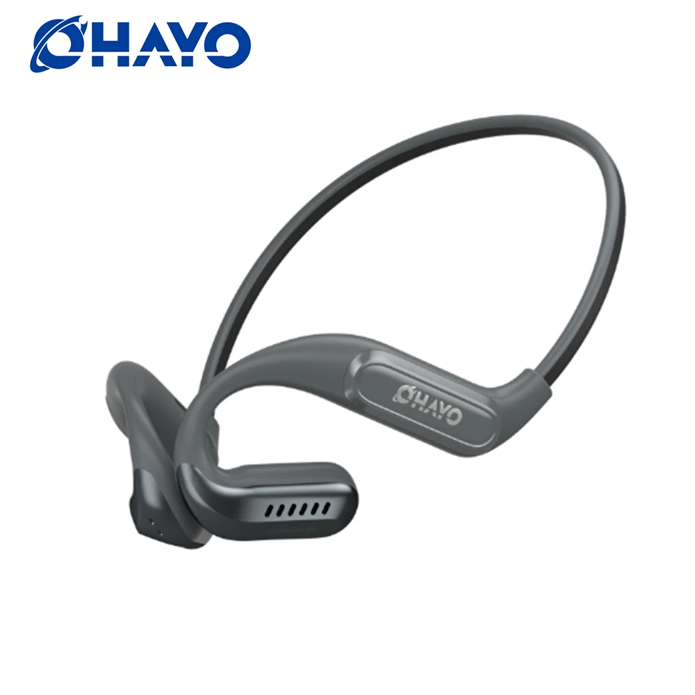 

Ohayo MP3-плеер, 4 ГБ, Bluetooth-наушники для хранения, наушники с открытым ухом, IPX7, водонепроницаемая подсветка, полоса для бега